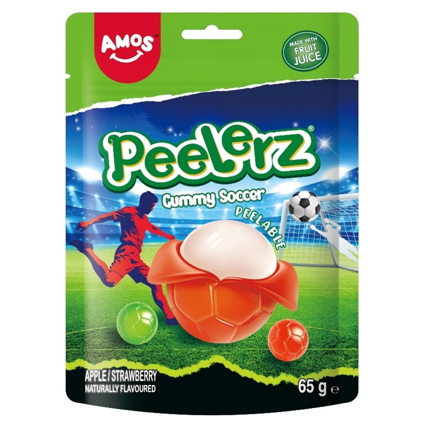PEELERZ FOOTBALL GUMMY