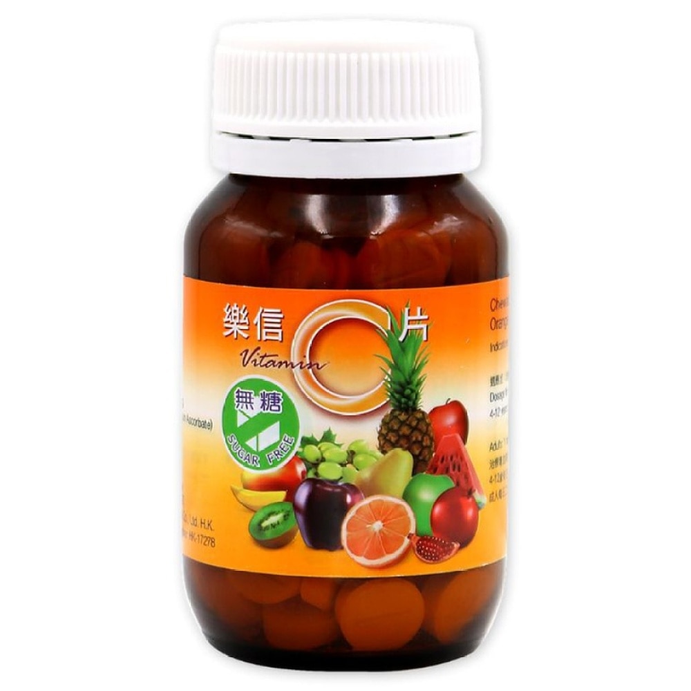 乐信C片250mg (橙味) 100片装