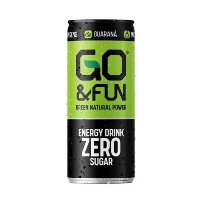 GO & FUN - 零糖能量饮品 image