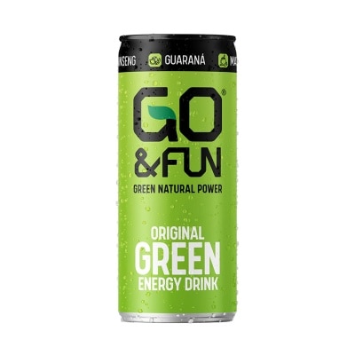 GO & FUN - 原味能量饮品 image