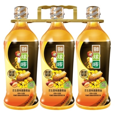 LION & GLOBE PEANUT AROMA NUTRITIOUS OIL