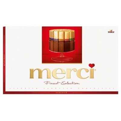 MERCI  蜜思雜錦朱古力400克