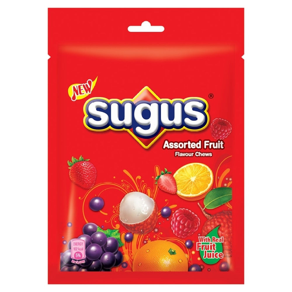 HK Sugus Assorted Fold 175g
