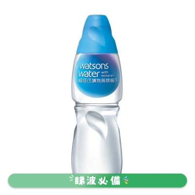 屈臣氏 - 礦物質蒸餾水430毫升 (款式隨機發貨)