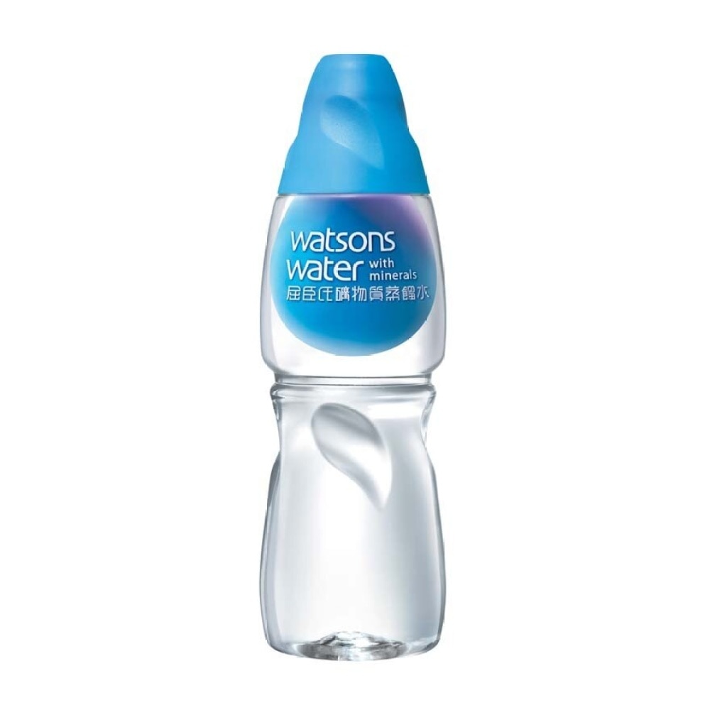 Distilled Water with minerals 430ml (Random Package Delivery)