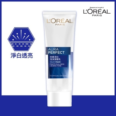 L'OREAL PARIS Aura Perfect Foam 100mL (Cleanser/ Brightening)