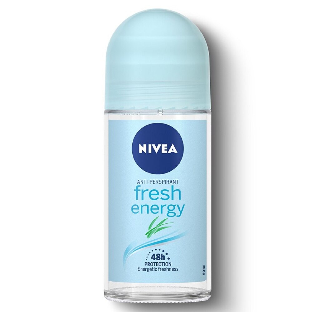 NIVEA Energy Fresh Roll On 50ml | Body | Watsons Hong Kong