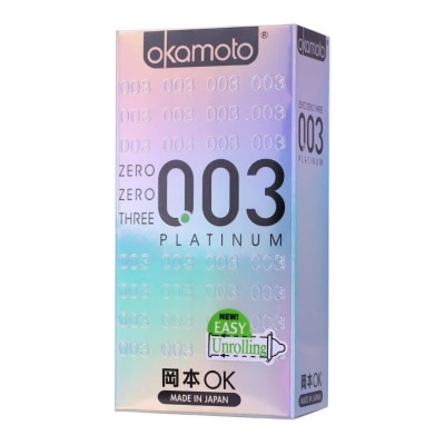 OKAMOTO - Okamoto 0.03 Platinum 10's