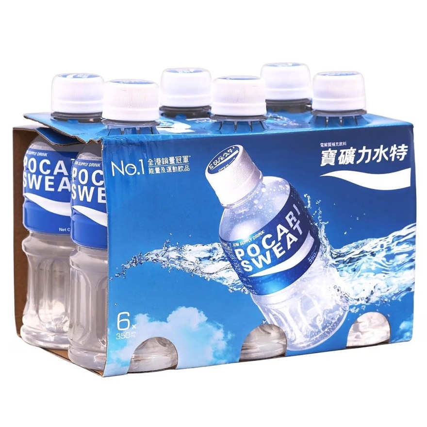 POCARI SWEAT ION SUPPLY DRINK 6X350ML