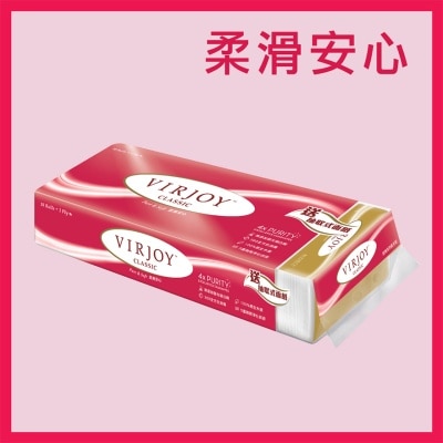 VIRJOY 唯潔雅 經典系列三層衛生紙[10卷]