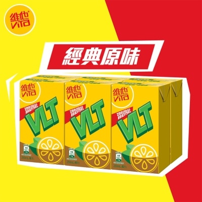 VITA 维他 柠檬茶250毫升(6包装)