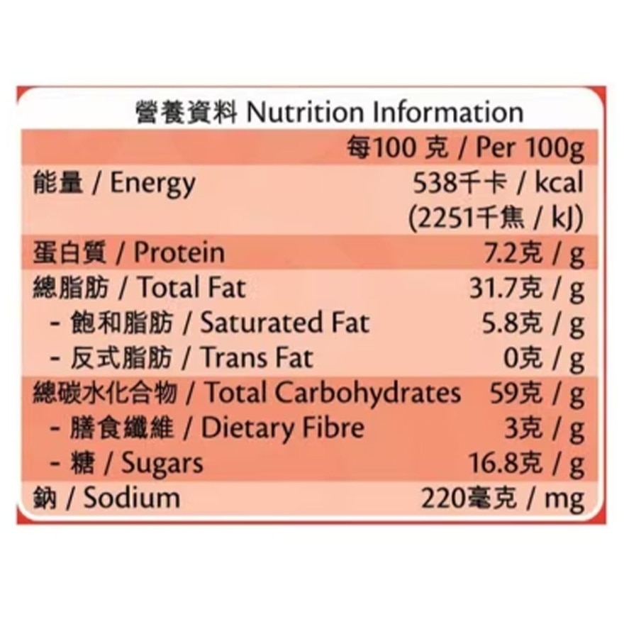 PEANUT FLAVORED WAFER