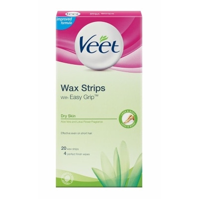 VEET 脫毛蠟紙(乾性肌膚配方)