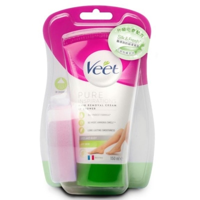 VEET 沐浴用脱毛乳霜(干性肌肤配方) 150毫升