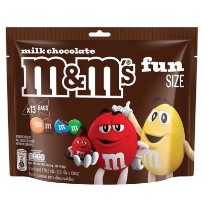 M&M'S 牛奶朱古力家庭装175.5克