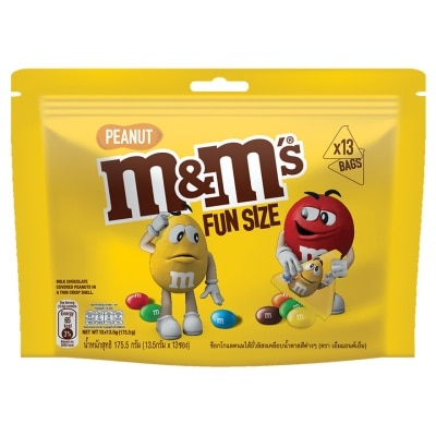 M&M'S M&M's 花生朱古力175.5克分享裝