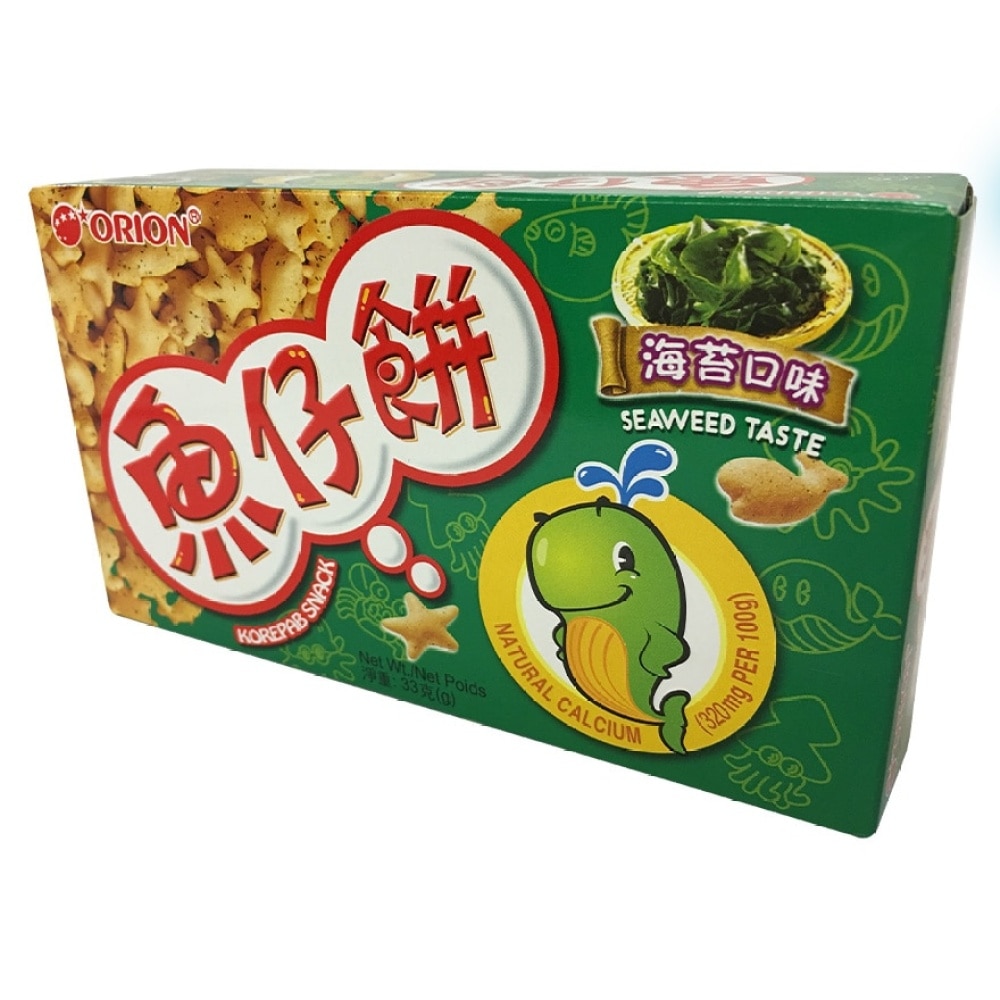 KOREPAD SNACK(SEAWEED FLAVOUR)