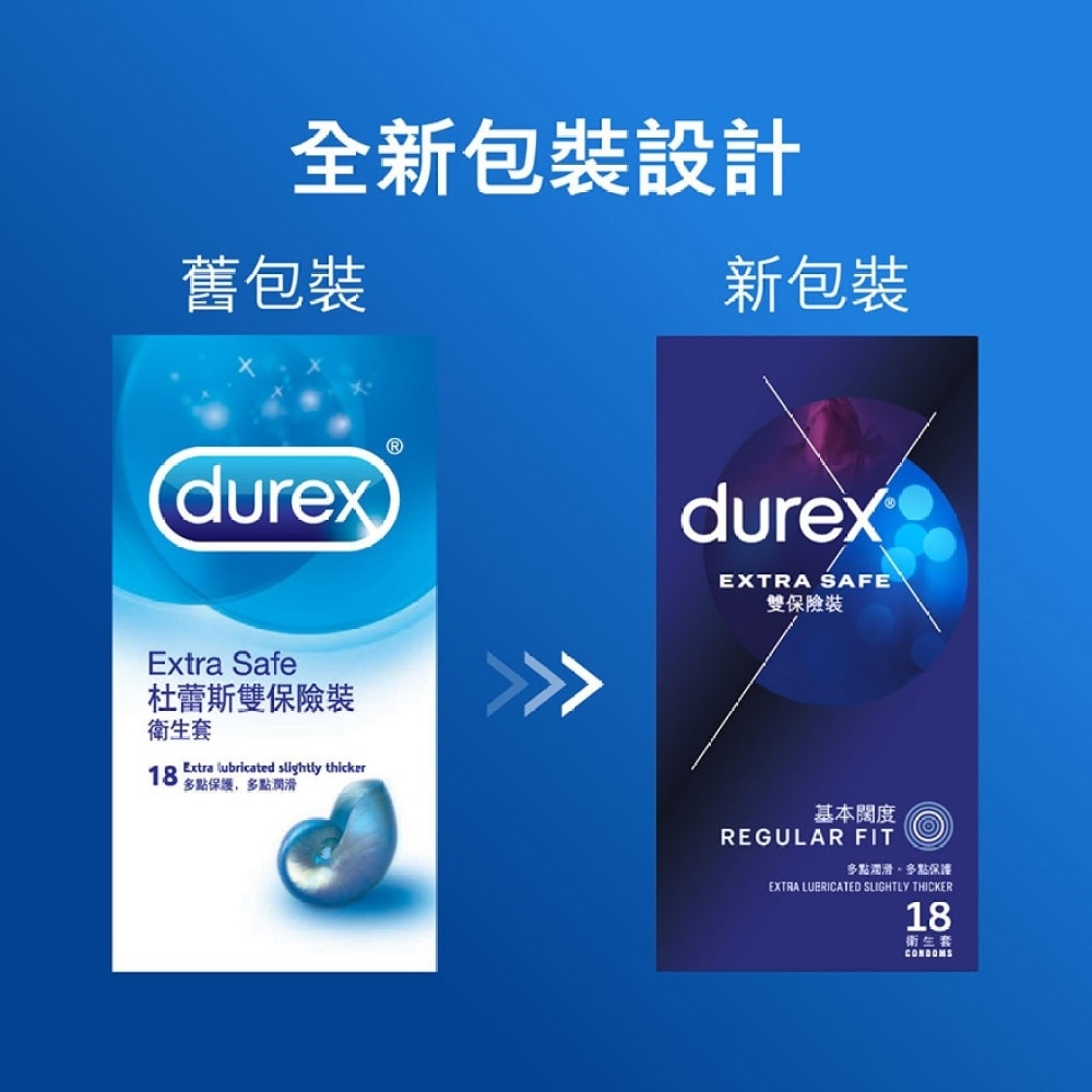 Durex Extra Safe Condom 18s