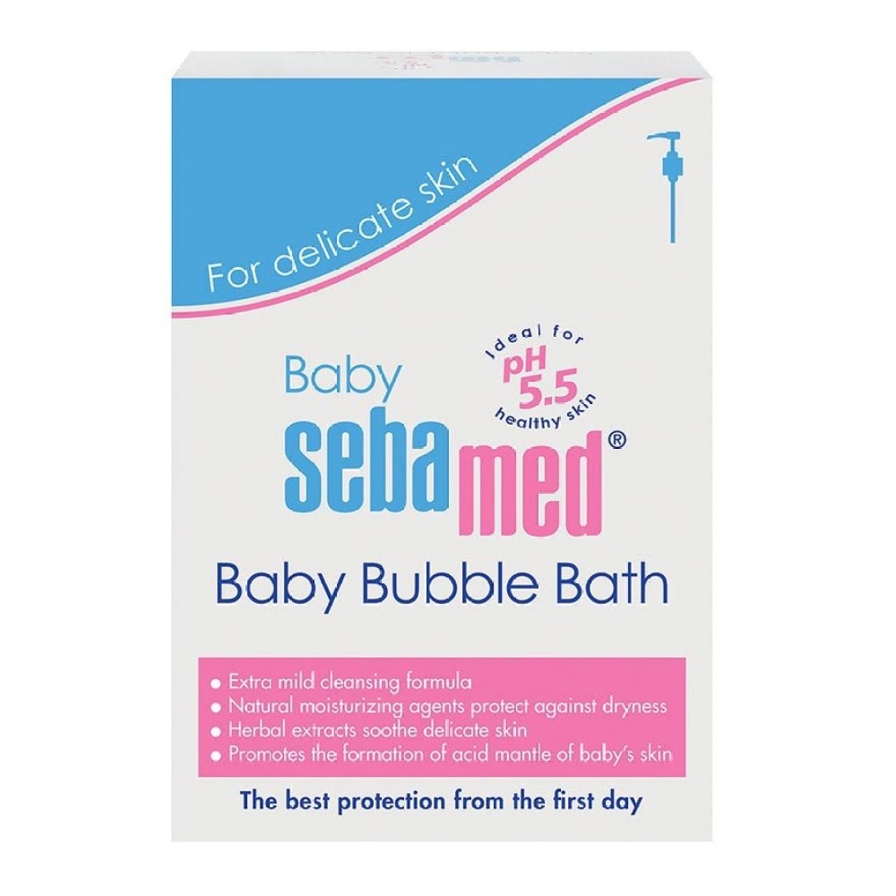 Baby Bubble Bath 500ml