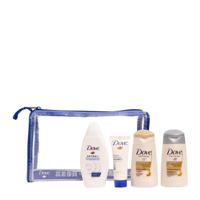 DOVE TRAVEL SET