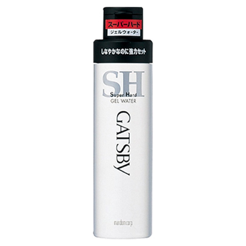 GATSBY GEL WATER SUPER HARD 200ML