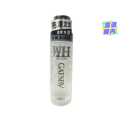 GATSBY GEL WATER (WET HARD) 200ml