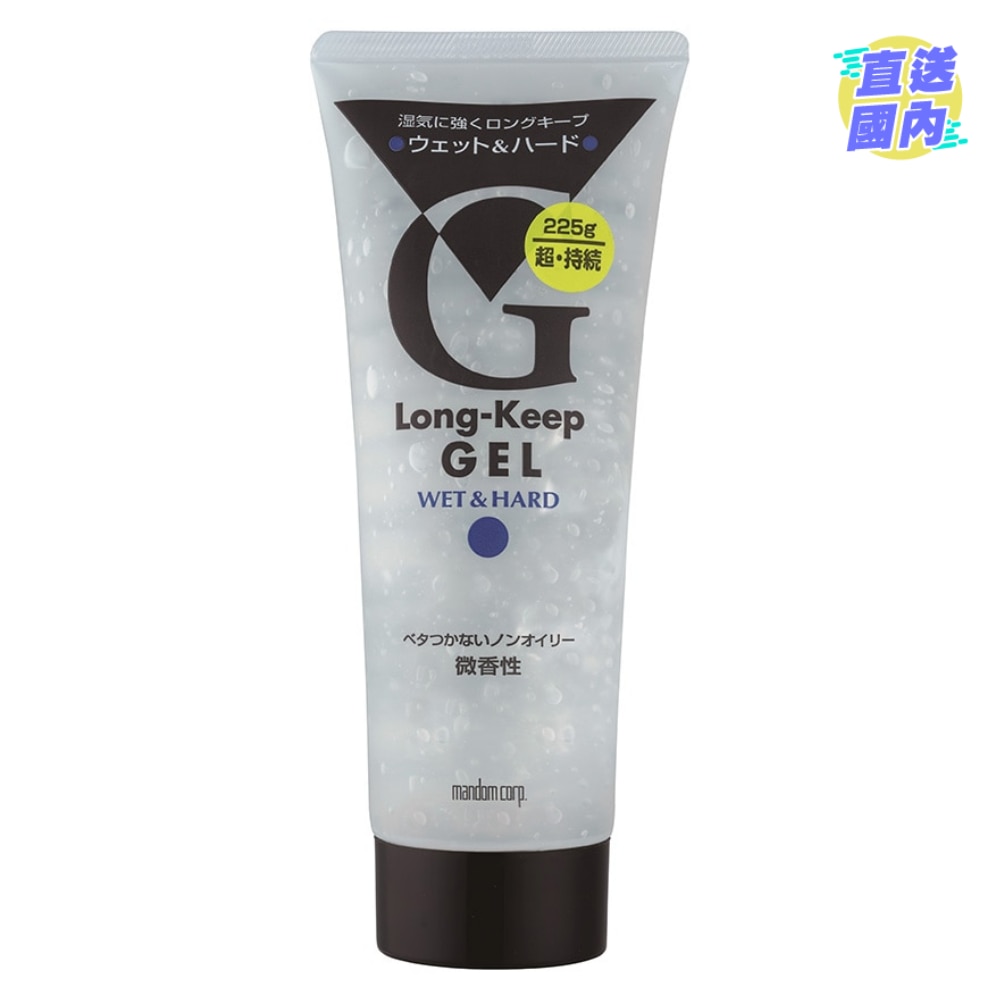 MANDOM LONG-KEEP GEL WET & HARD 225G