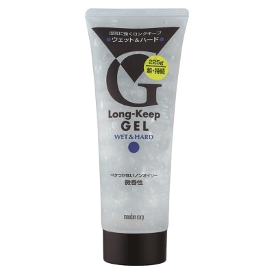 MANDOM MANDOM LONG-KEEP GEL WET & HARD 225G