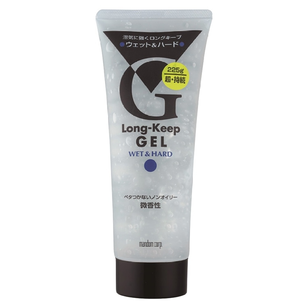 MANDOM LONG-KEEP GEL WET & HARD 225G