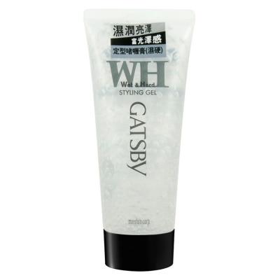 GATSBY GATSBY WET & HARD STYLING GEL