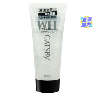 GATSBY GATSBY定型啫喱膏 (濕硬)