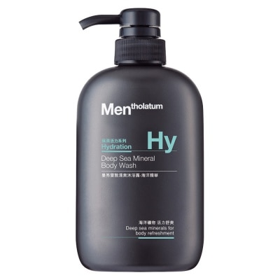 曼秀雷敦 曼秀雷敦男士清爽沐浴露-海洋精華500ml