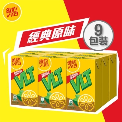 維他 維他檸檬茶飲品250毫升 9包裝