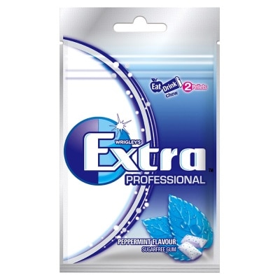 EXTRA PEPPERMINT FLAVOUR CHEWING GUM