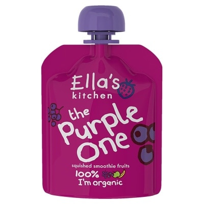 ELLA'S KITCHEN Ella's Kitchen The Purple One Smoothie Fruit  90g