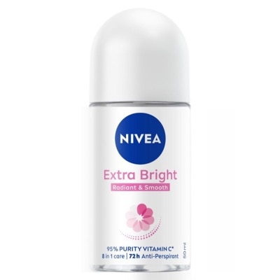 NIVEA Extra Bright Radiant & Smooth Roll On 50ml