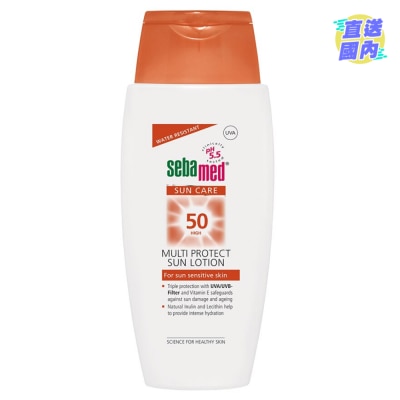 SEBAMED SEBAMED MULTI PROTECT SUN CREAM SPF50 150ML