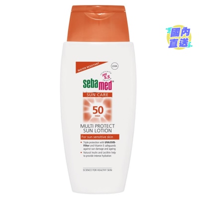 SEBAMED SEBAMED MULTI PROTECT SUN CREAM SPF50 150ML