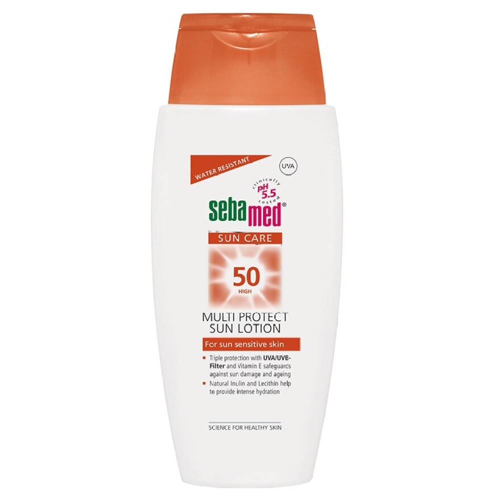 SEBAMED MULTI PROTECT SUN CREAM SPF50 150ML