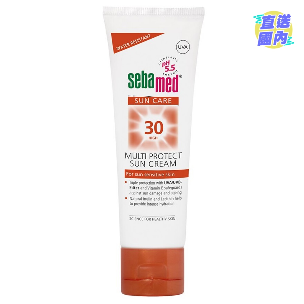 SEBAMED MULTI PROTECT SUN CREAM SPF30 75ML