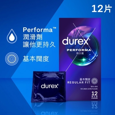 DUREX Durex Performa Condom 12s