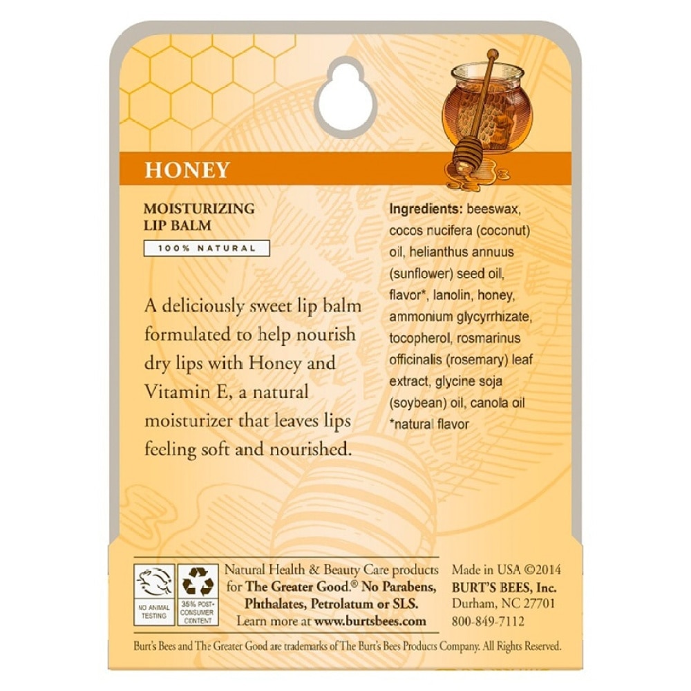 HONEY LIP BALM