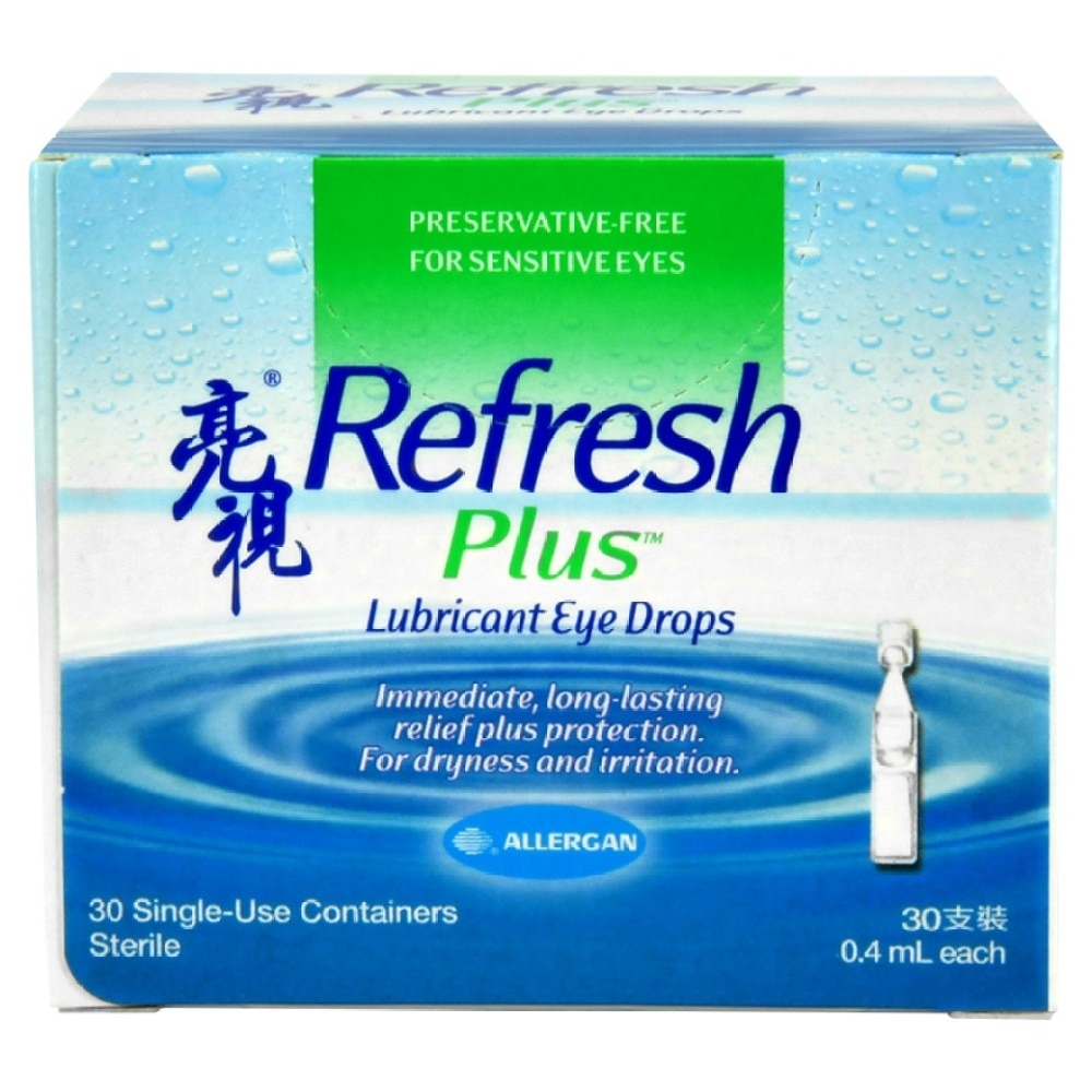 Refresh Plus 0.4ml x 30s