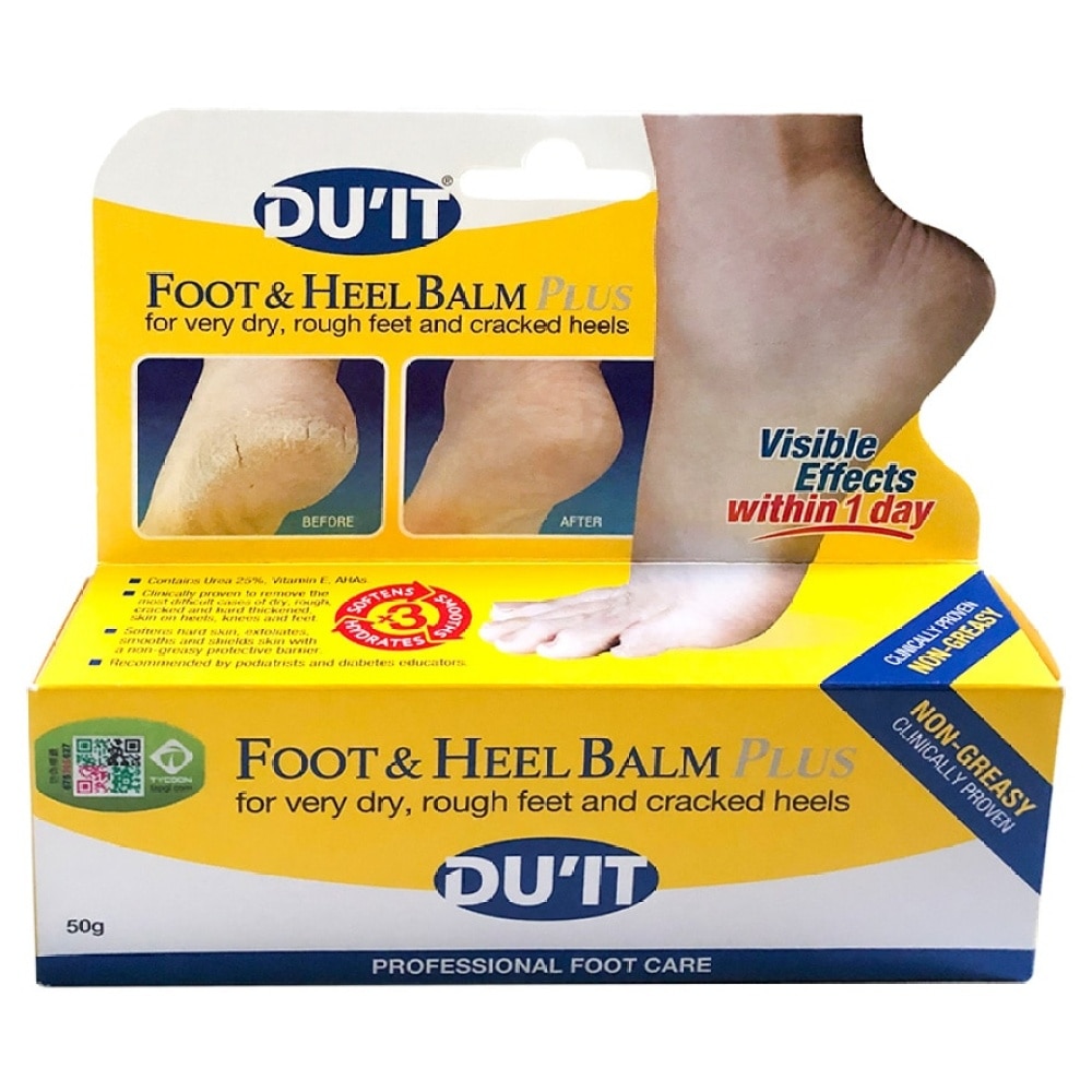 DU'IT Foot & Heel Balm Plus -50g