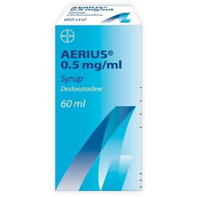 拜耳 艾力斯®糖漿60毫升