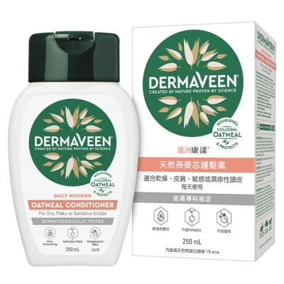 DERMAVEEN DermaVeen Oatmeal Conditioner 250ml