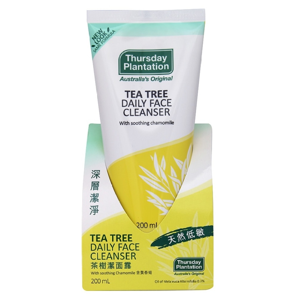 Tea Tree Daily Face Cleanser 200ml