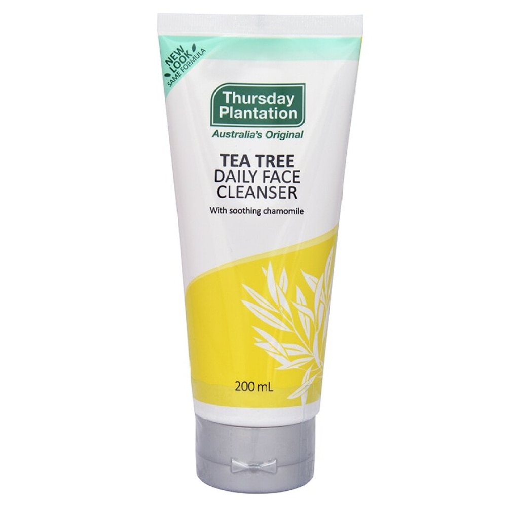 Tea Tree Daily Face Cleanser 200ml