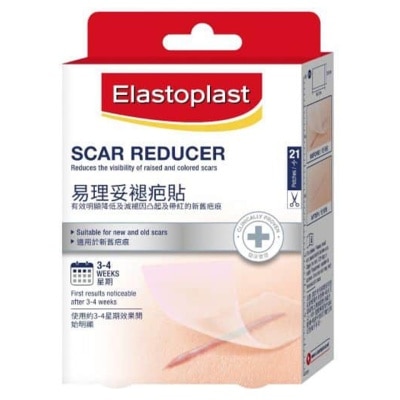 ELASTOPLAST Elastoplast Scar Reducer 21's