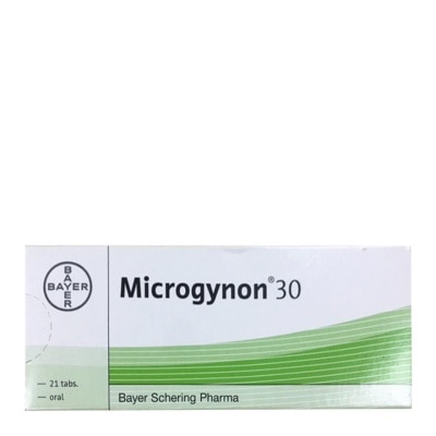 SCHERING Microgynon Contraceptive Pills 21 Tablets